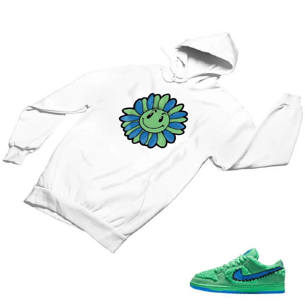 SB Dunk Low Green Bear Matching Custom Designed Hoodies ND 1-6-12