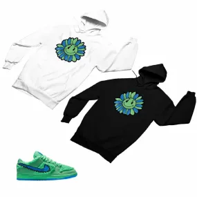 SB Dunk Low Green Bear Matching Custom Designed Hoodies ND 1-6-12