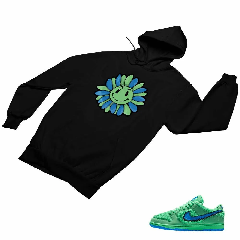 SB Dunk Low Green Bear Matching Custom Designed Hoodies ND 1-6-12