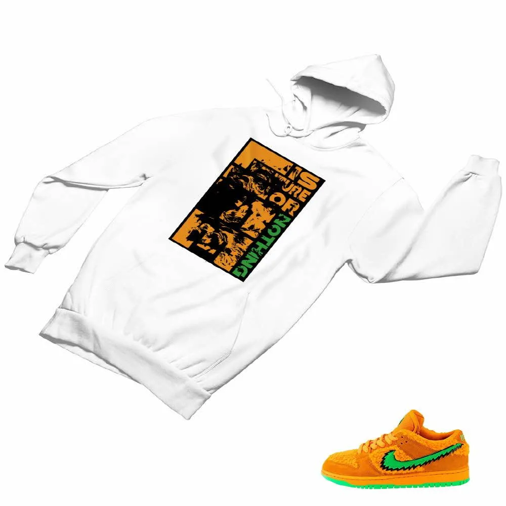 SB Dunk Low Orange Bear Matching Custom Designed Hoodies ND 1-5-16