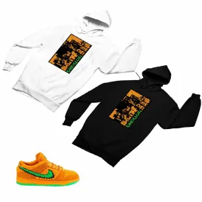 SB Dunk Low Orange Bear Matching Custom Designed Hoodies ND 1-5-16