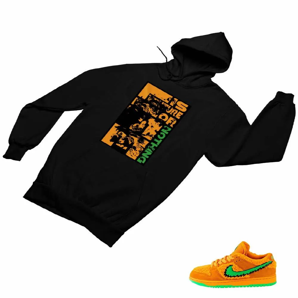 SB Dunk Low Orange Bear Matching Custom Designed Hoodies ND 1-5-16