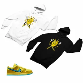 SB Dunk Low Yellow Matching Custom Designed Hoodies ND 1-4-4