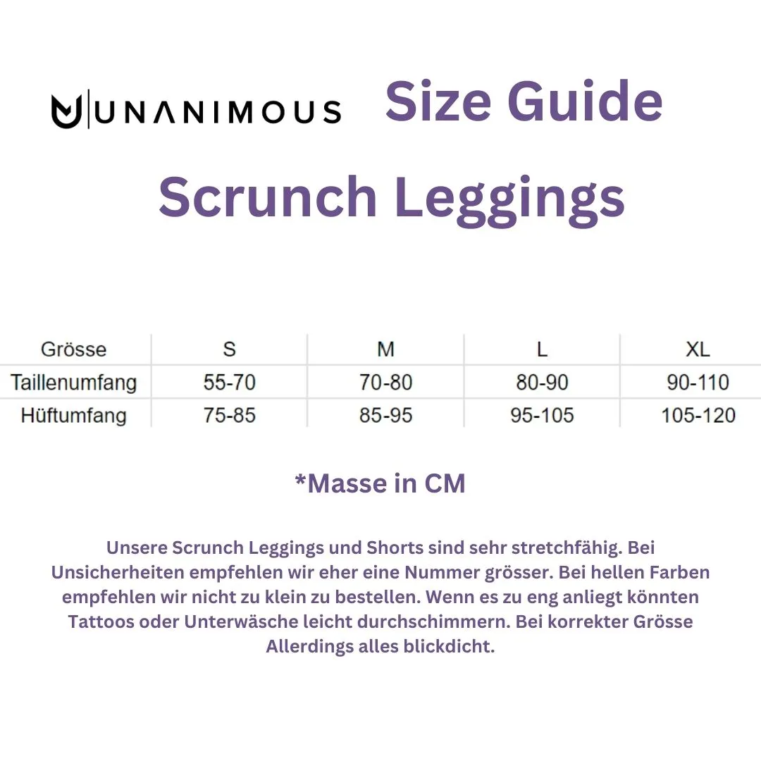 Scrunch Leggings Lila