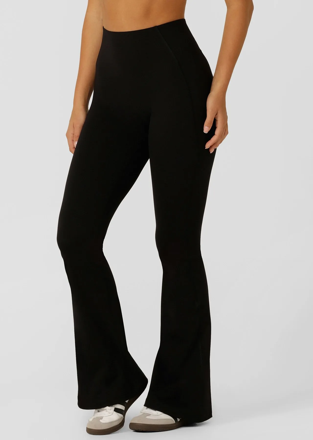 Sculpt & Support Full Length Bootleg Leggings | Tights and Leggings | Lorna Jane New Zealand