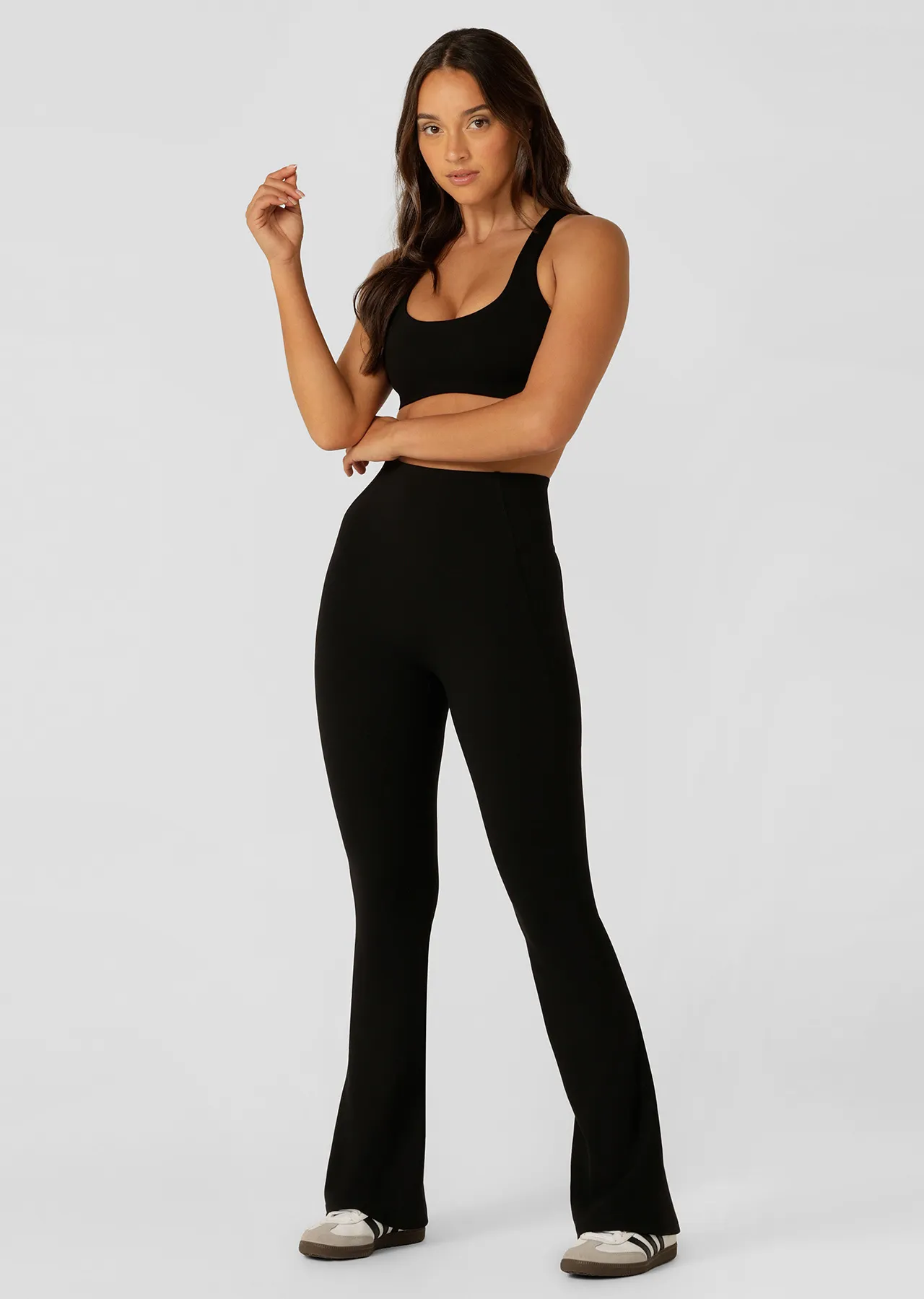 Sculpt & Support Full Length Bootleg Leggings | Tights and Leggings | Lorna Jane New Zealand