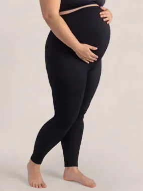 Shapermint Essentials Embrace Maternity Belly Support Leggings