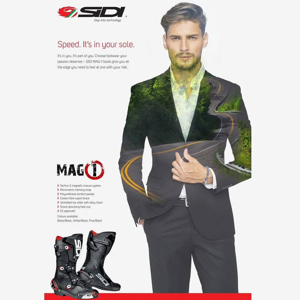 Sidi Mag-1 CE Boots