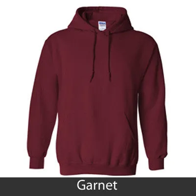 Sigma Lambda Gamma State and Date Printed Hoody - Gildan 18500 - CAD