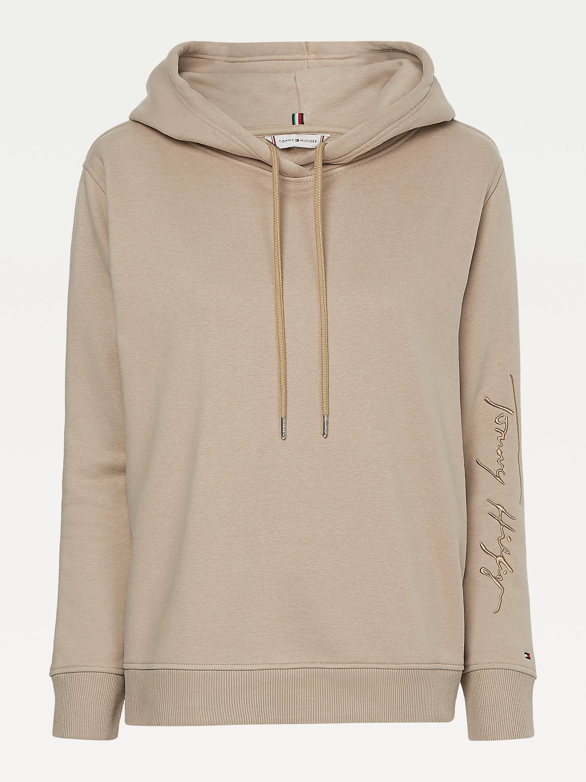 Signature Logo Embroidery Hoodie | Hoodies | Tommy Hilfiger