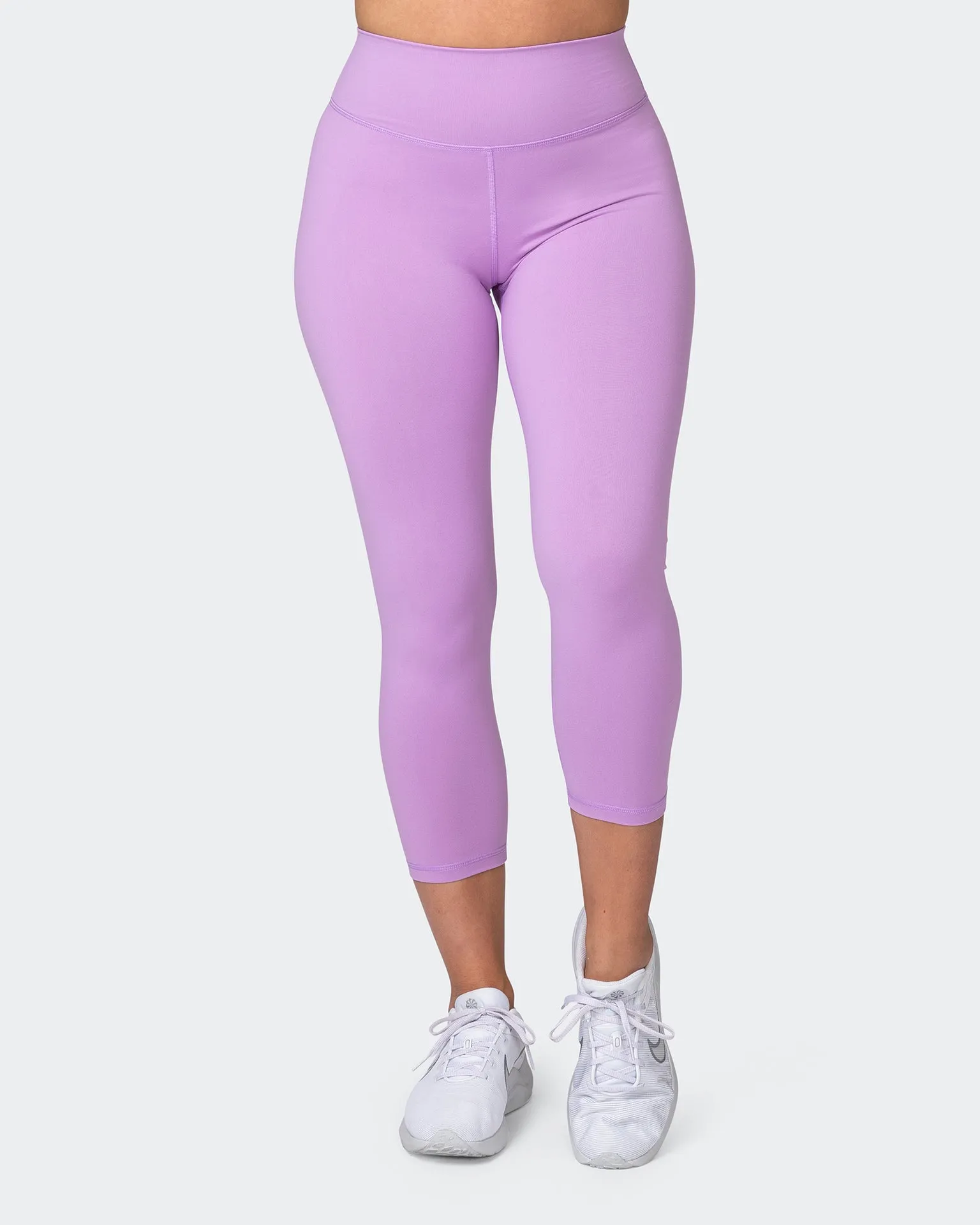 Signature Scrunch 7/8 Leggings - Lilac