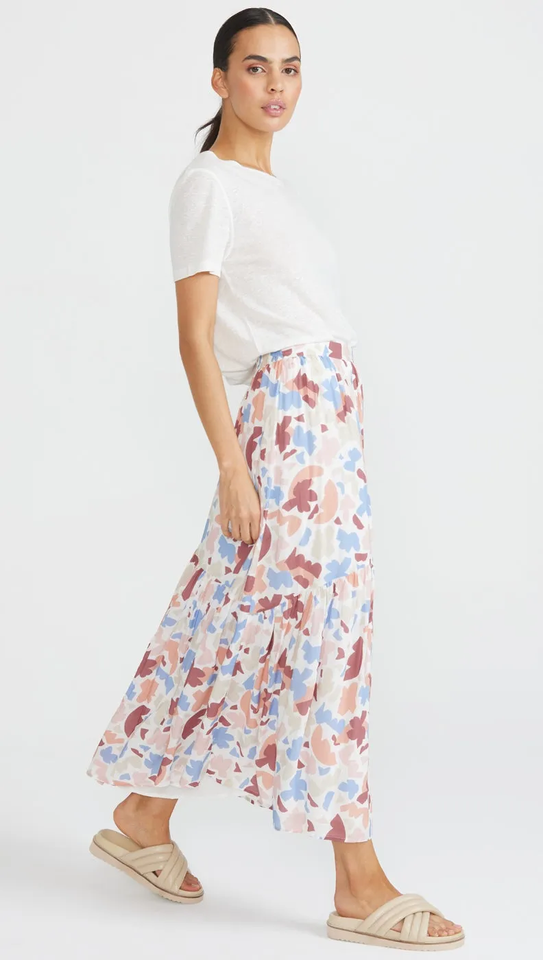 STAPLE THE LABEL - Artistry Midi Skirt