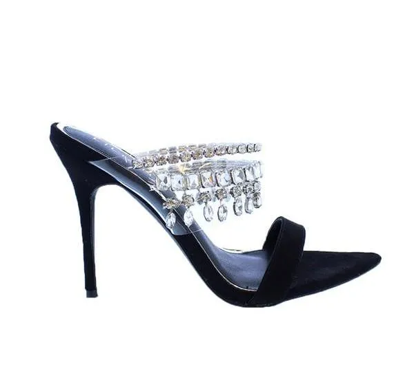 Starstruck Rhinestone Heels