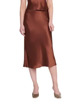 Staud Women's Angela Midi Skirt Size 6