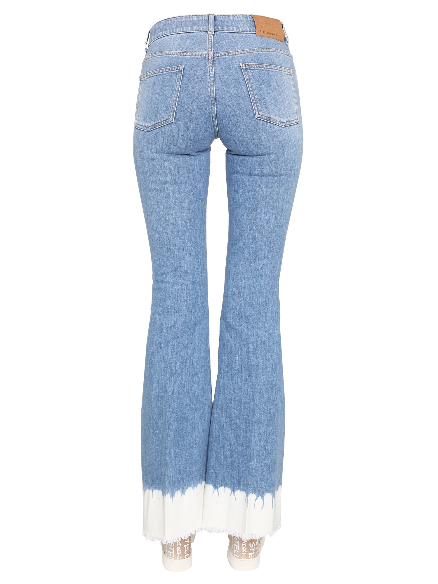 STELLA McCARTNEY    70S STRETCH COTTON JEANS