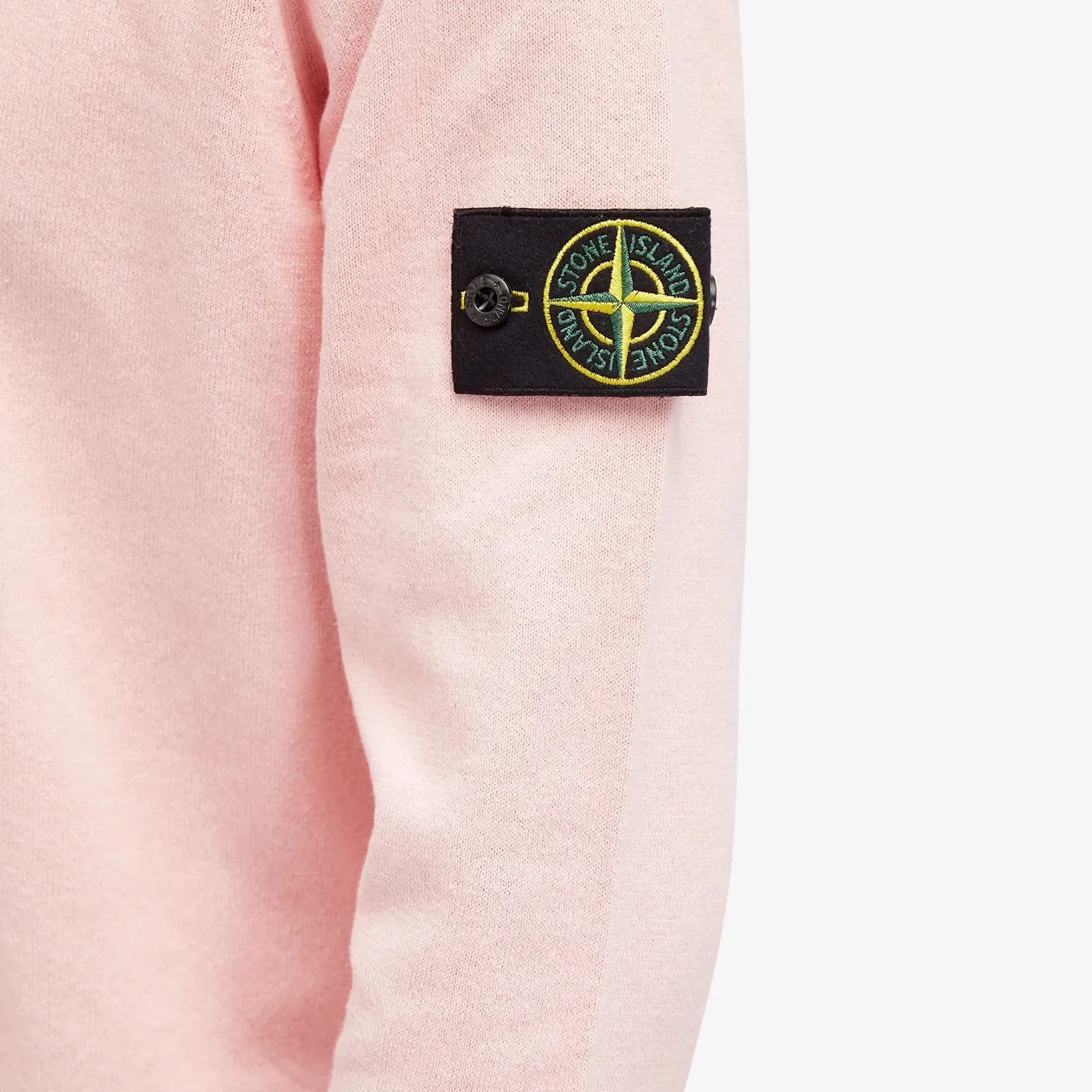 STONE ISLAND  |Crew Neck Street Style Long Sleeves Plain Cotton Logo