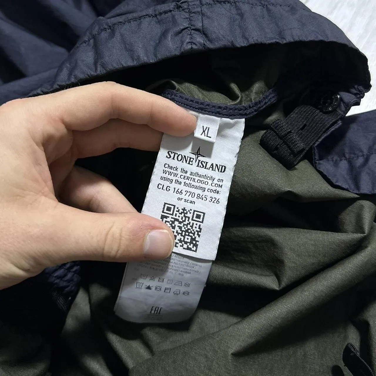 Stone Island Membrana TC Jacket