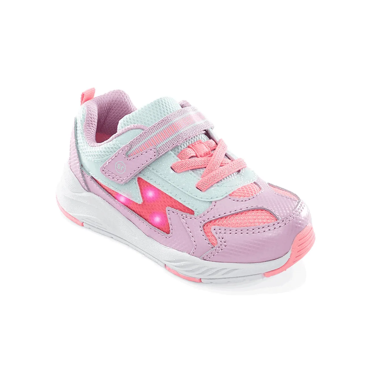 Stride Rite M2P Lighted Cosmic Sneaker Pink