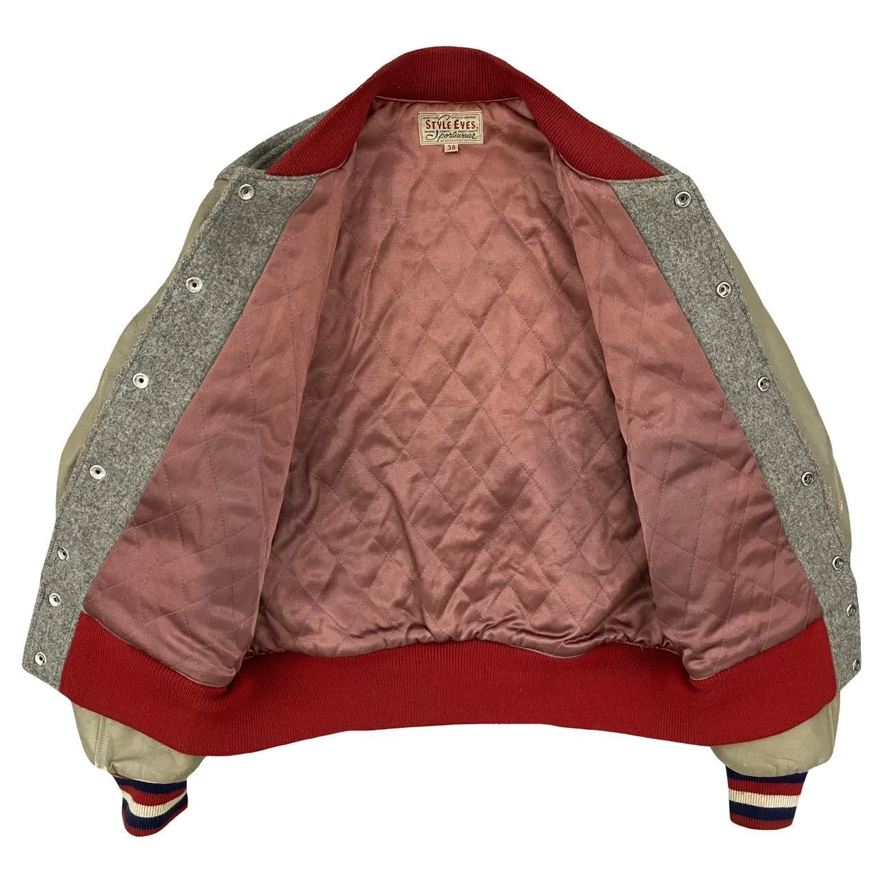 Style Eyes Varsity Jacket