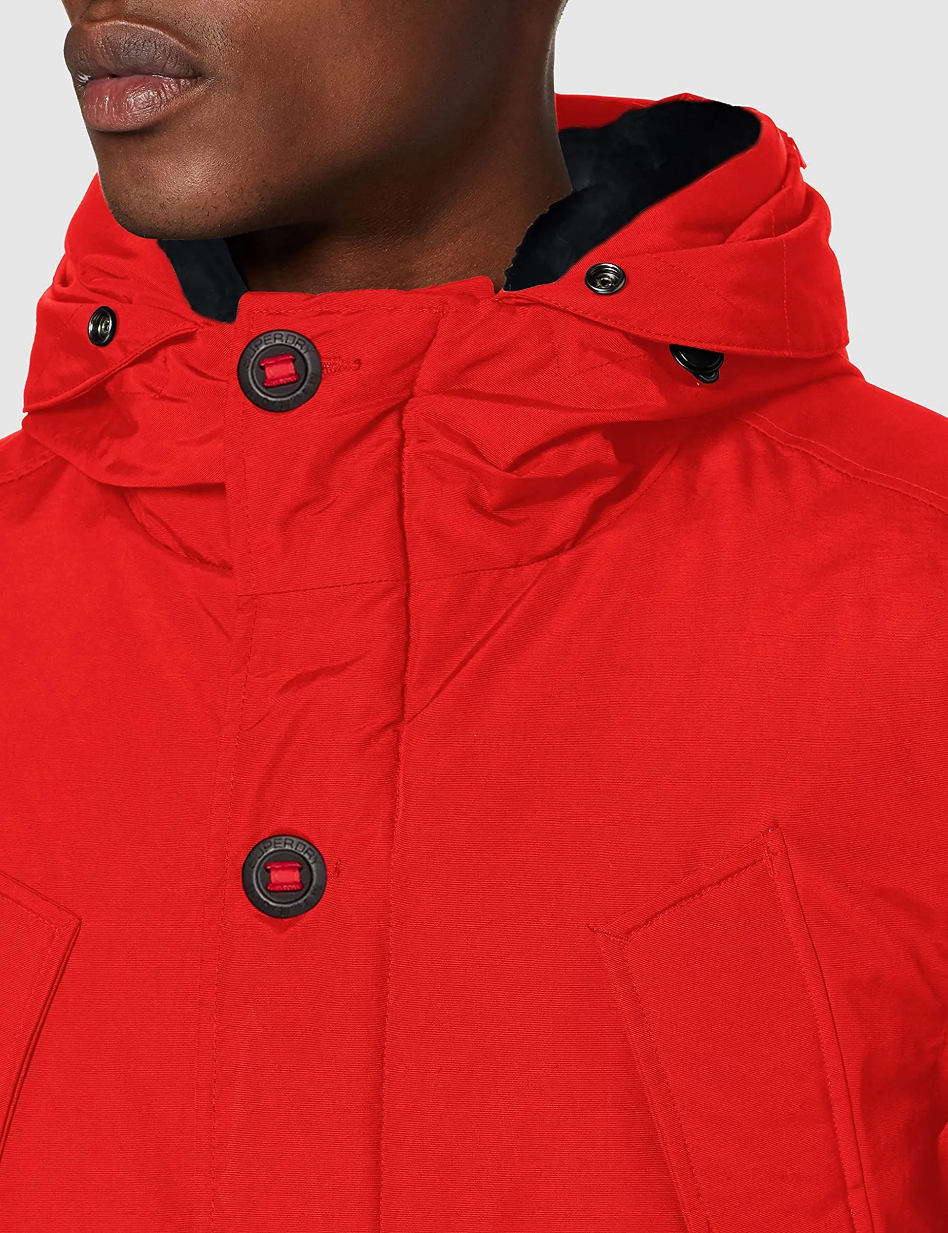 Superdry Everest Parka Padded Jacket High Risk