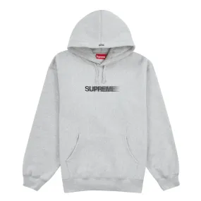 Supreme Motion Logo Hooded Sweatshirt (SS23) Heather Grey