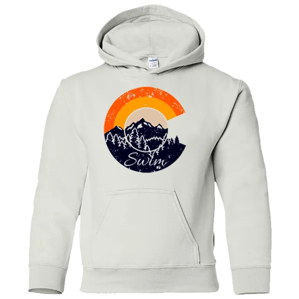 Swim Colorado Mountain C Retro Cotton Hoody