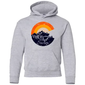 Swim Colorado Mountain C Retro Cotton Hoody