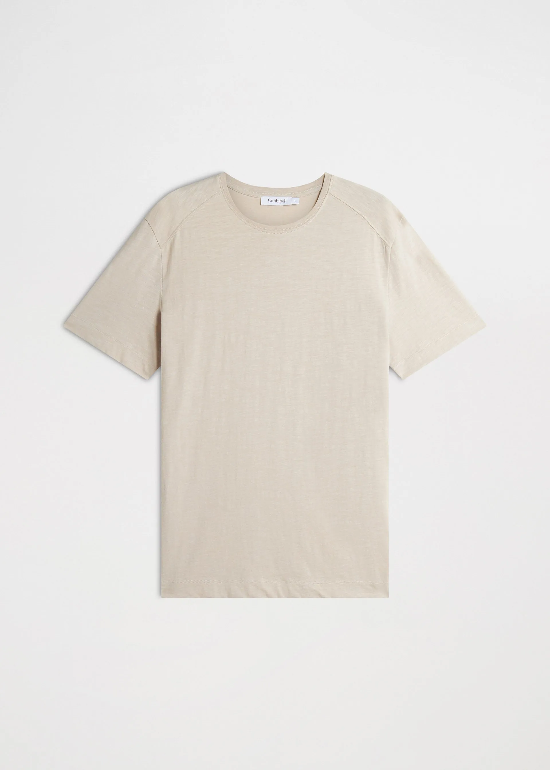 T shirt basic puro cotone