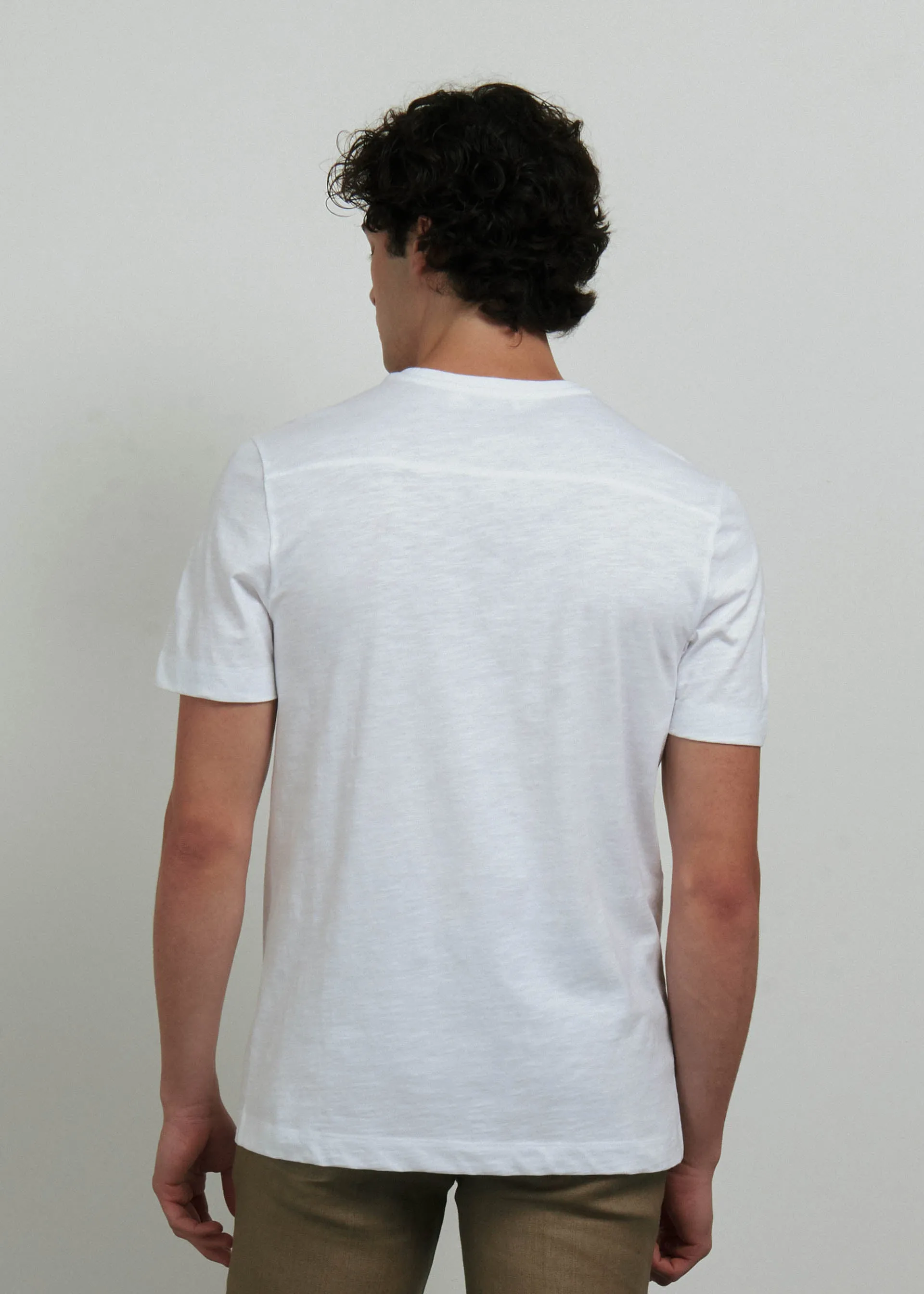 T shirt basic puro cotone