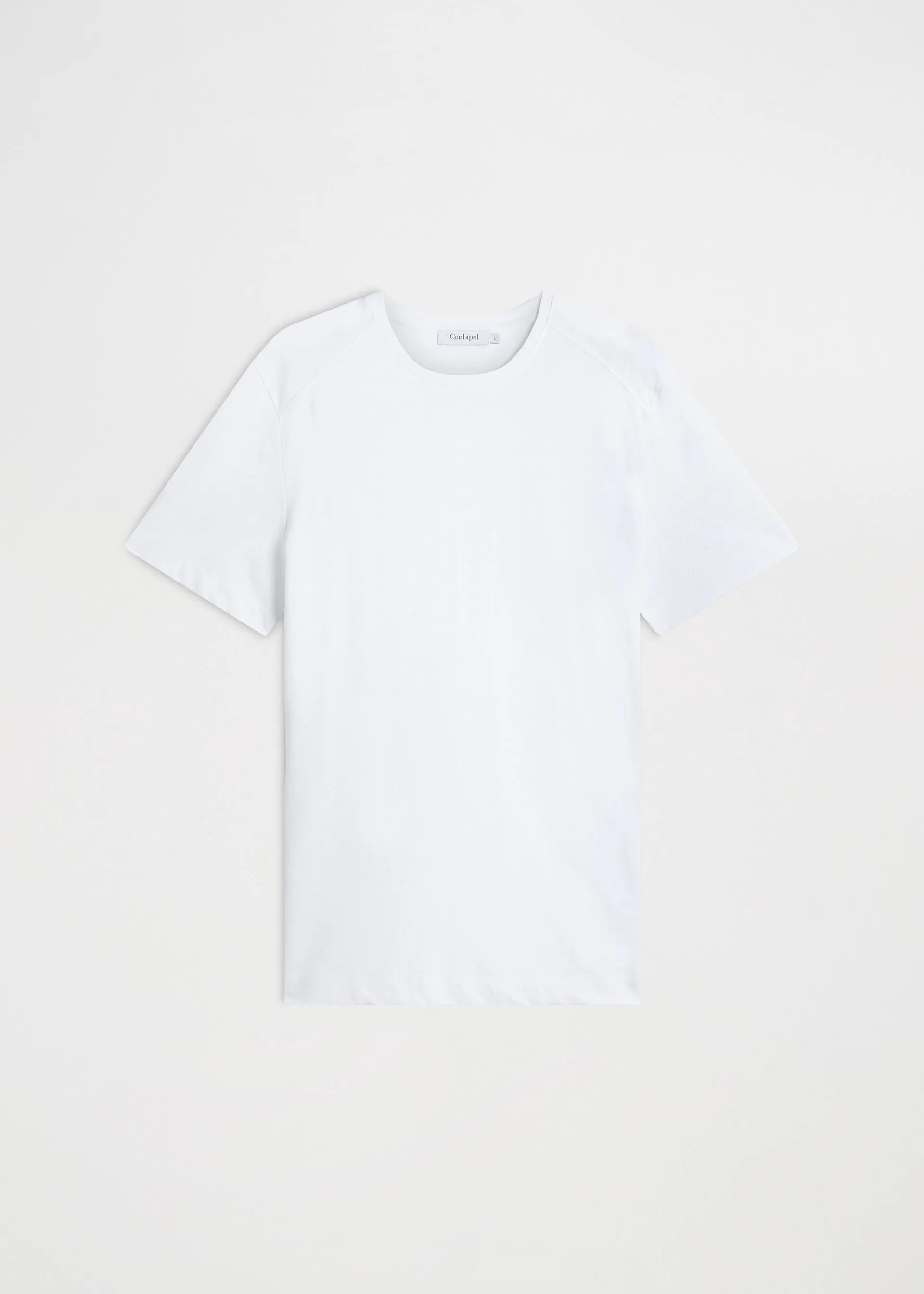 T shirt basic puro cotone