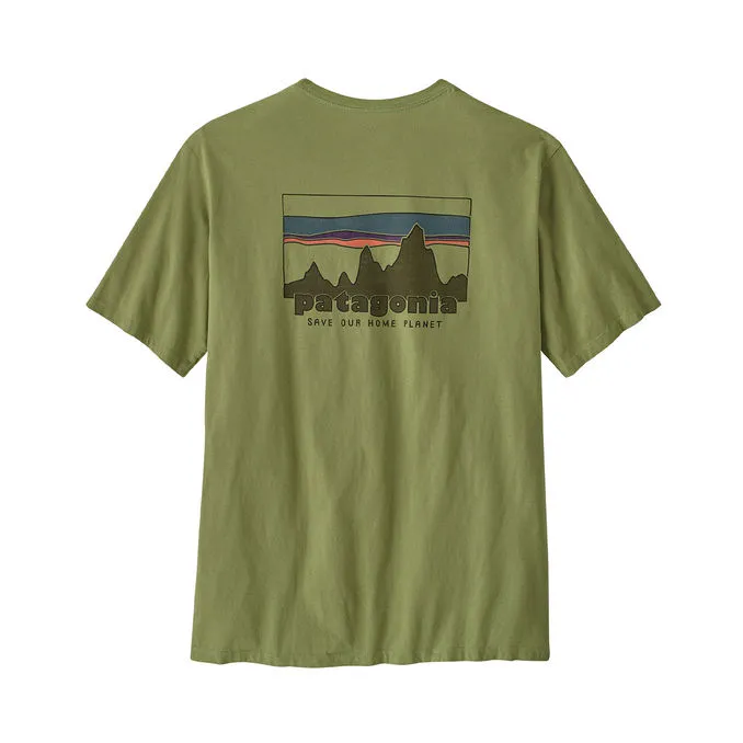 T-SHIRT SKYLINE Man  Bugr Buckhorn Green 