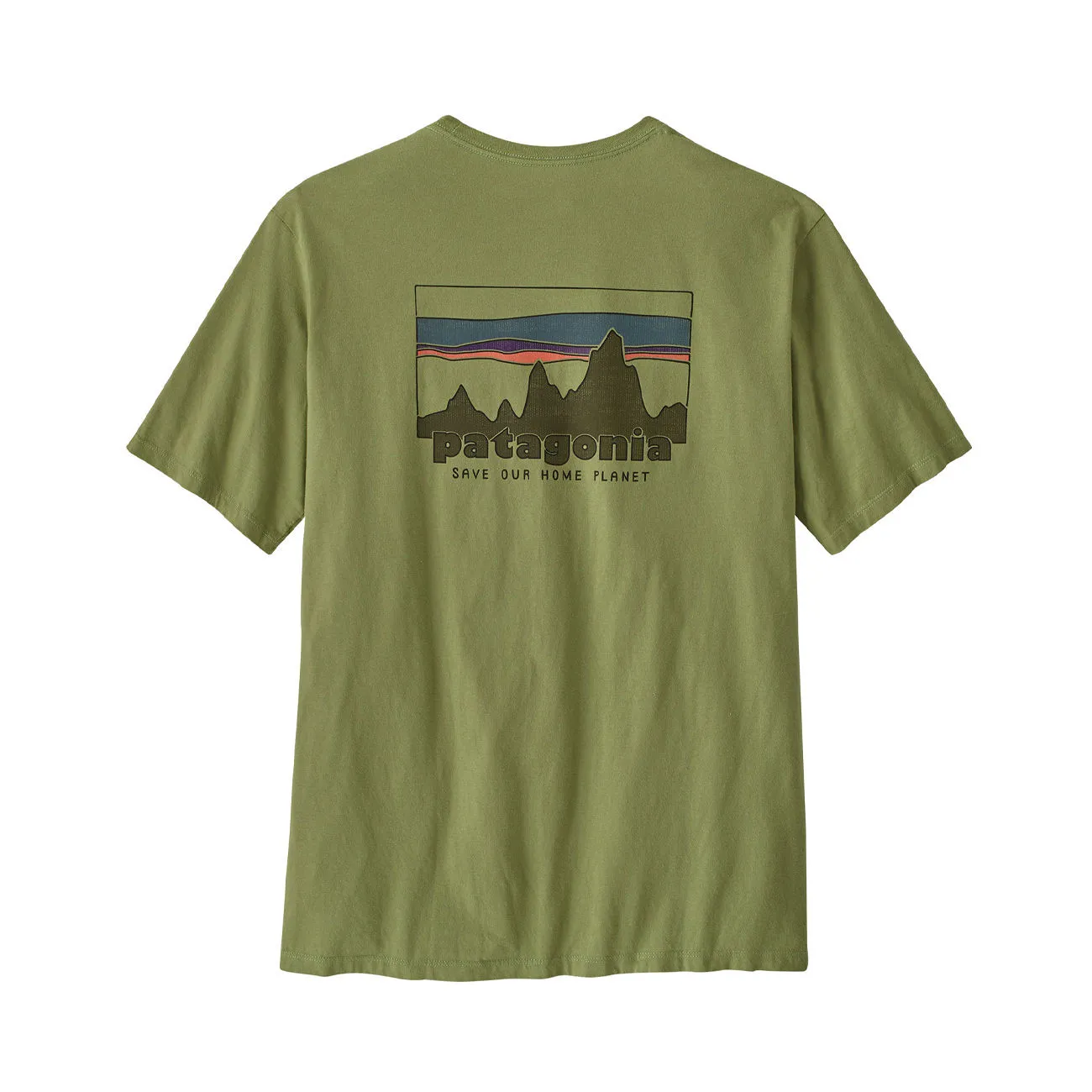 T-SHIRT SKYLINE Uomo Bugr Buckhorn Green