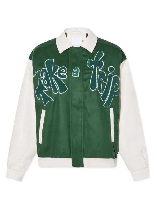 Take a Trip Bomber Jacket - William Jacket