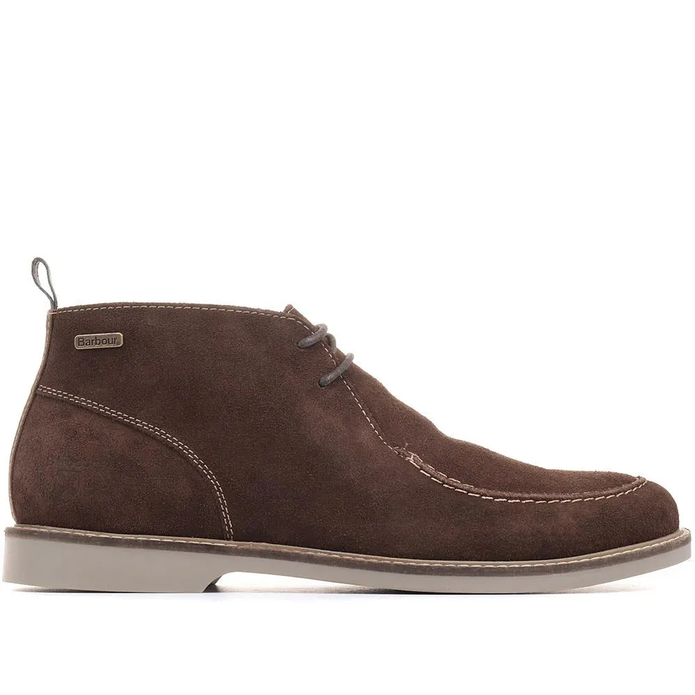 Terris Suede Desert Boots - BARBR35511 / 321 399