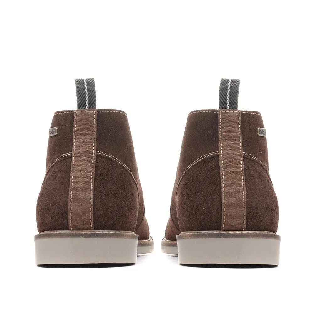 Terris Suede Desert Boots - BARBR35511 / 321 399