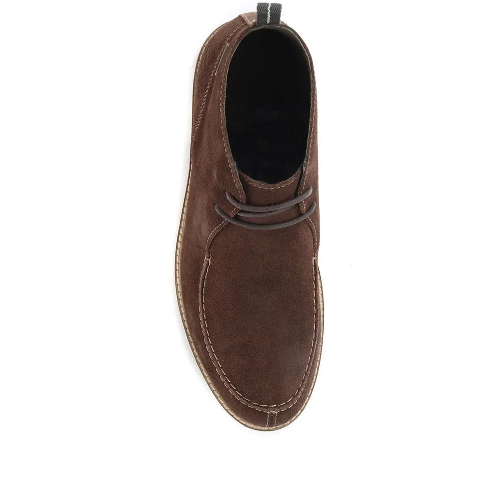 Terris Suede Desert Boots - BARBR35511 / 321 399