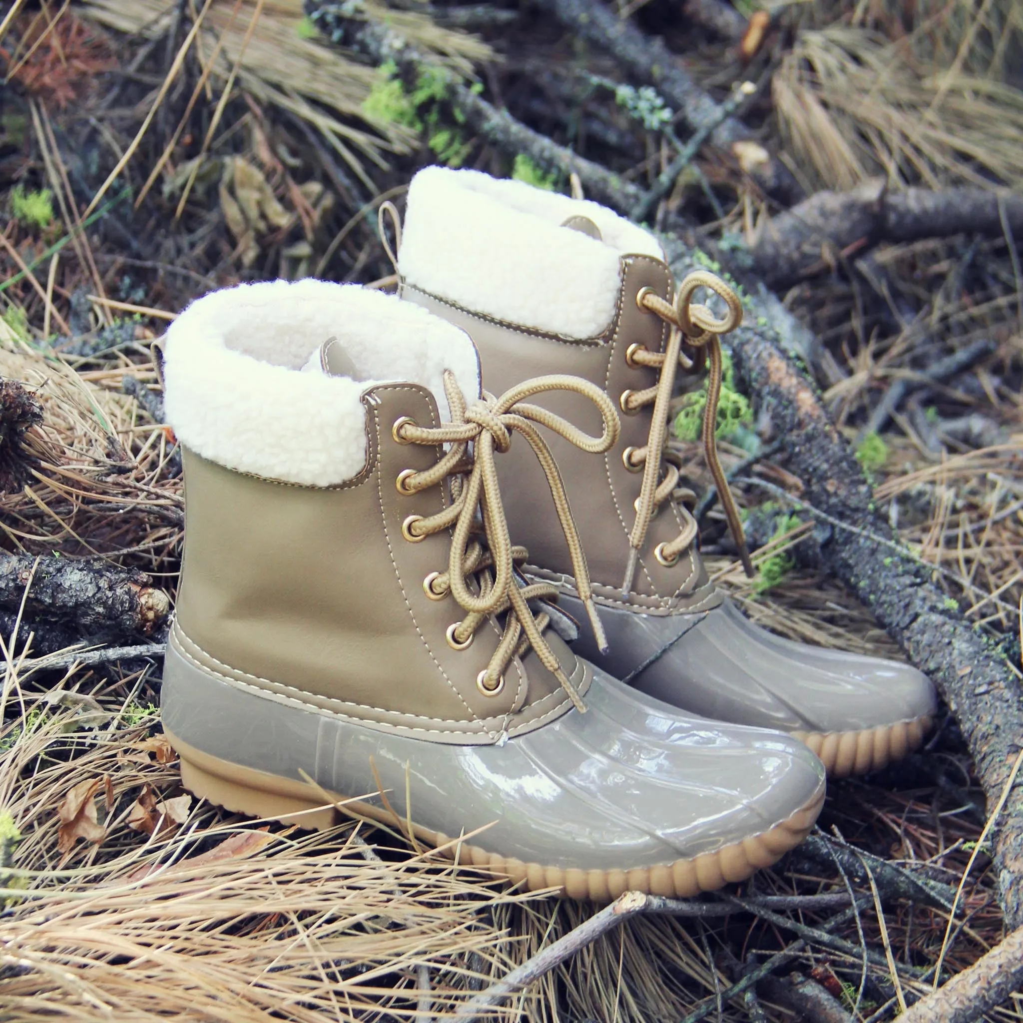 The Cozy Duck Boot