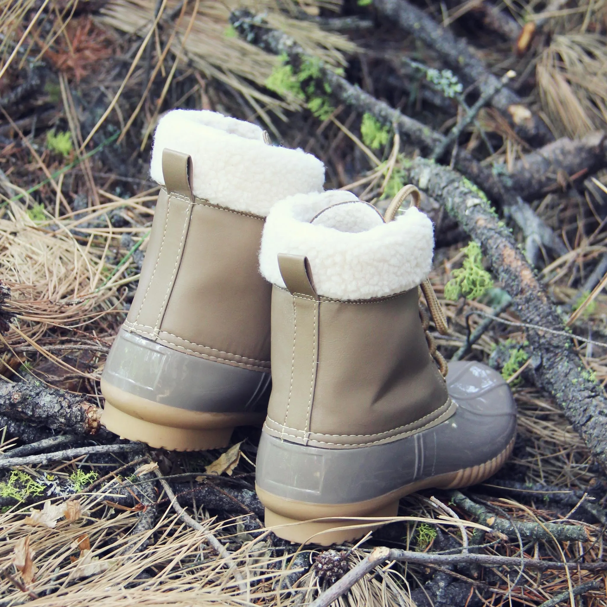 The Cozy Duck Boot