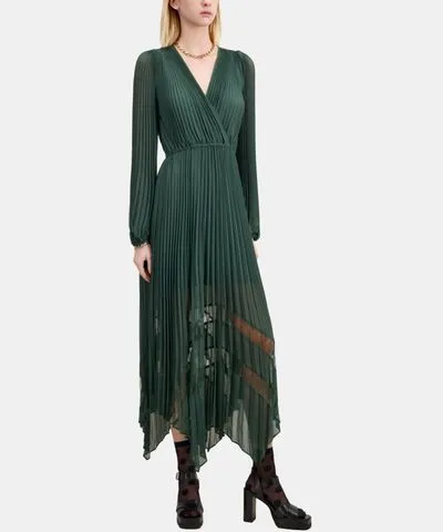 The Kooples Pleated Long Dress