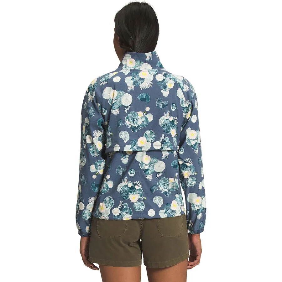 The North Face Printed Class V Windbreaker - Women's