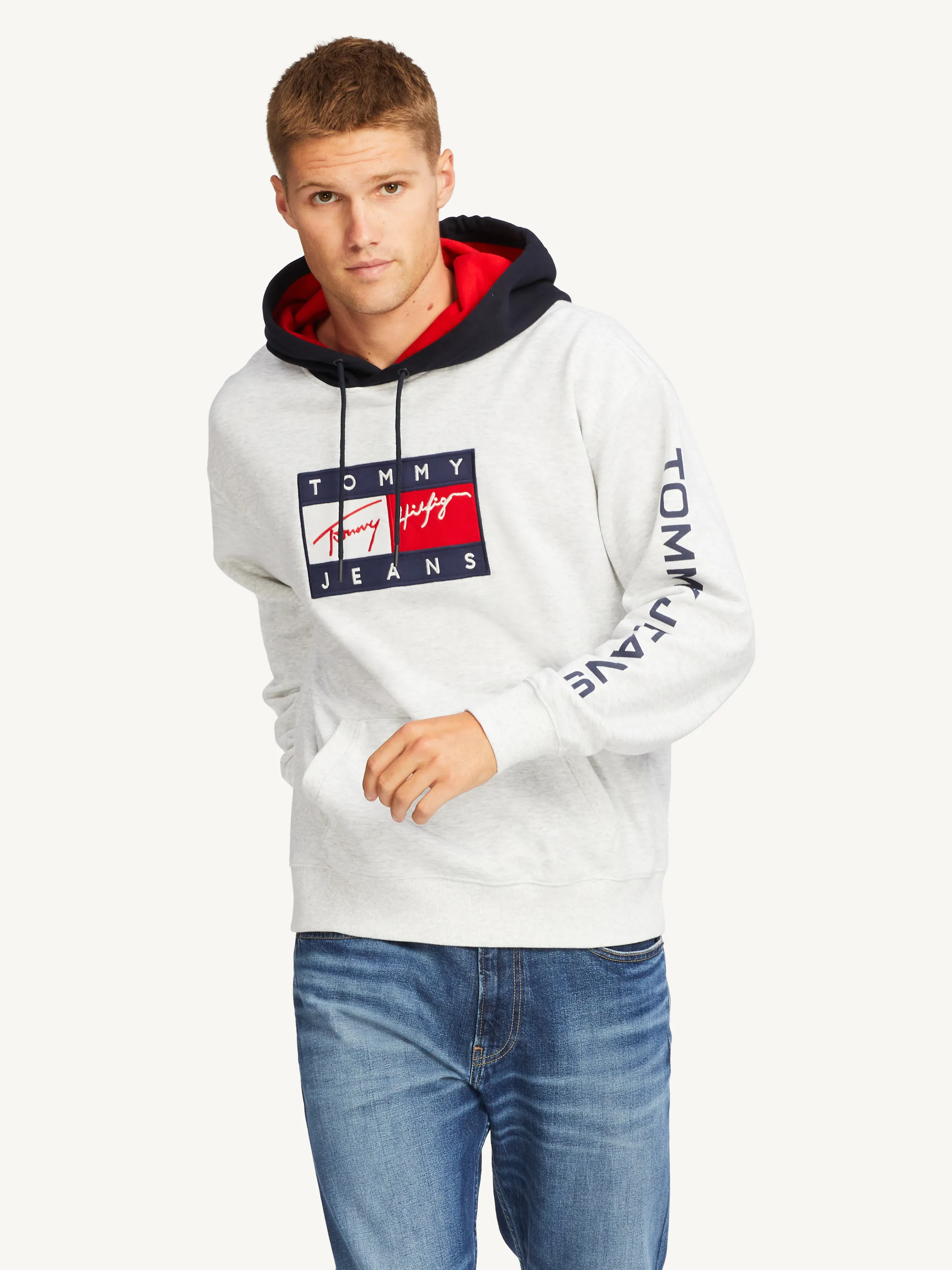 TJ Street Unisex Hoodie | Hoodies | Tommy Hilfiger