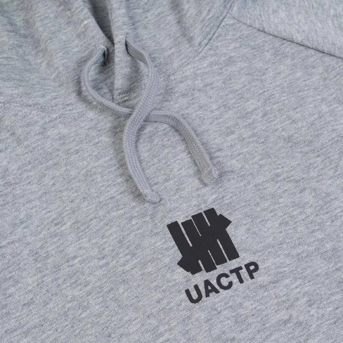 Undefeated Men UACTP Short Sleeve Pullover Hoody (gray / heather)