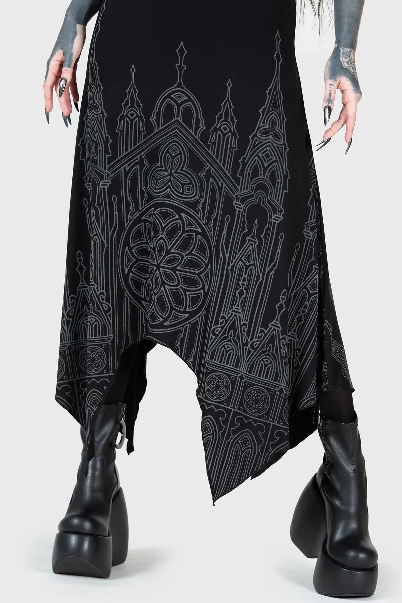 Unholy Oath Maxi Dress