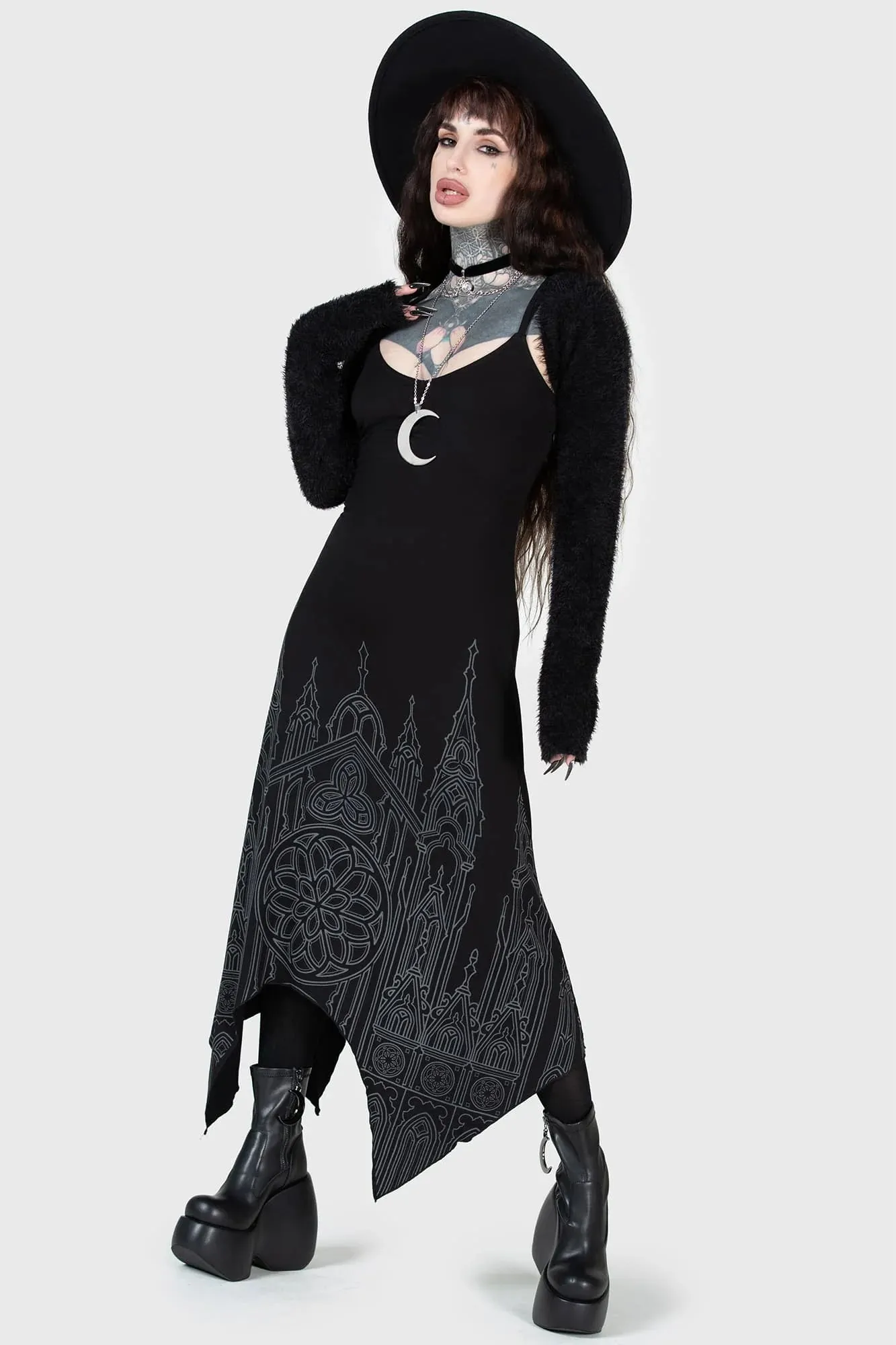 Unholy Oath Maxi Dress