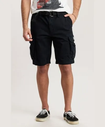 Unionbay Clothing Survivor Mens Belted Cargo Shorts