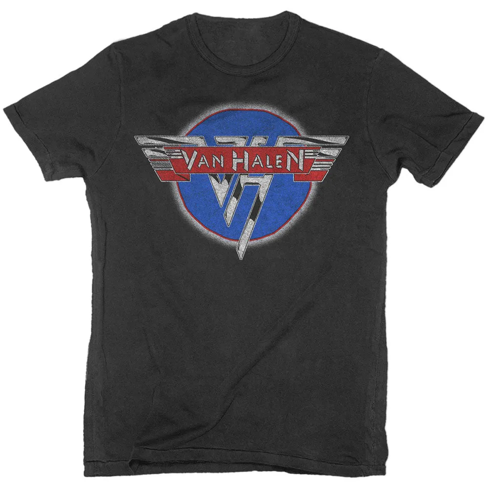 Van Halen Chrome Logo T-Shirt