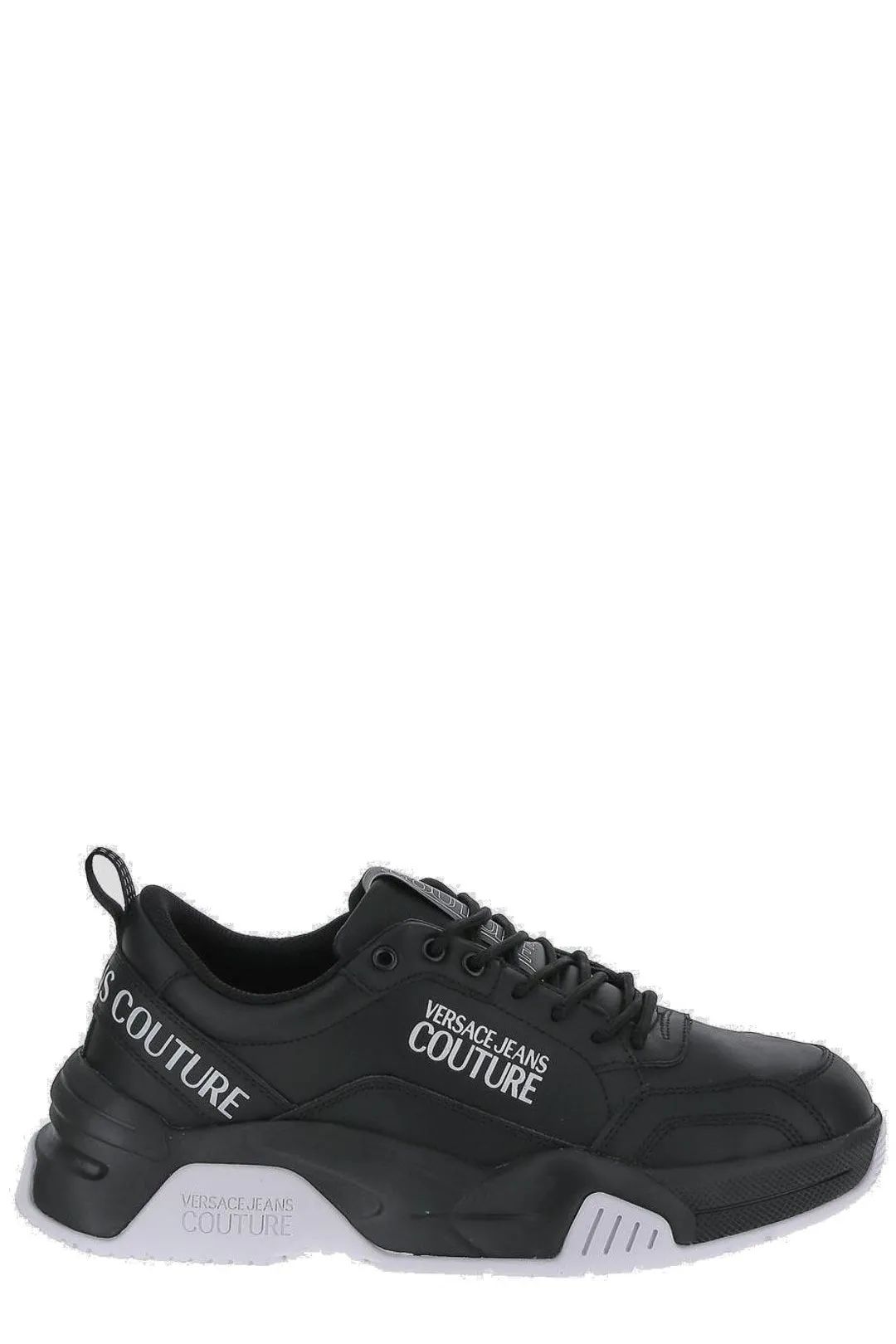 Versace Jeans Couture Lace-Up Sneakers