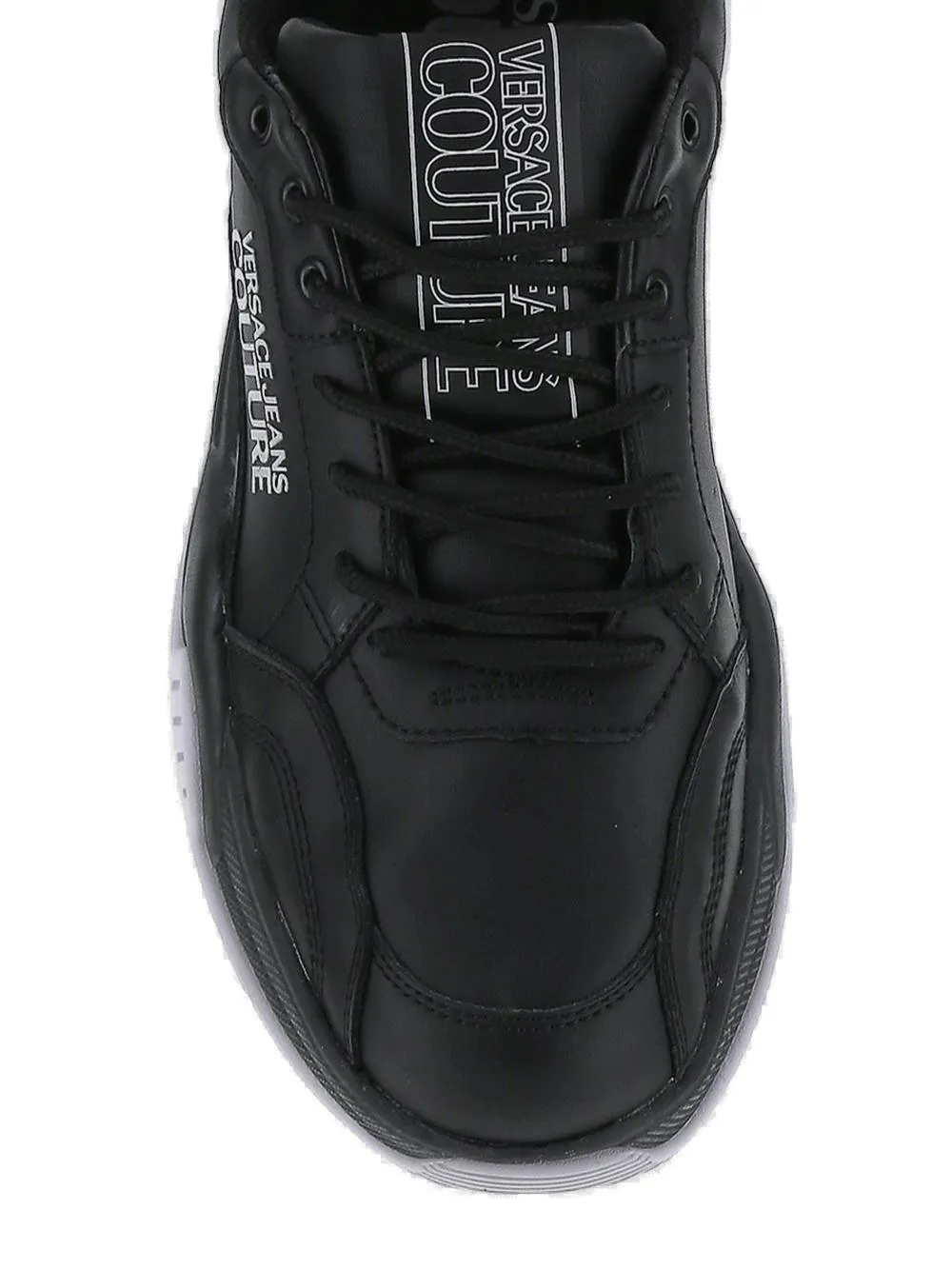 Versace Jeans Couture Lace-Up Sneakers