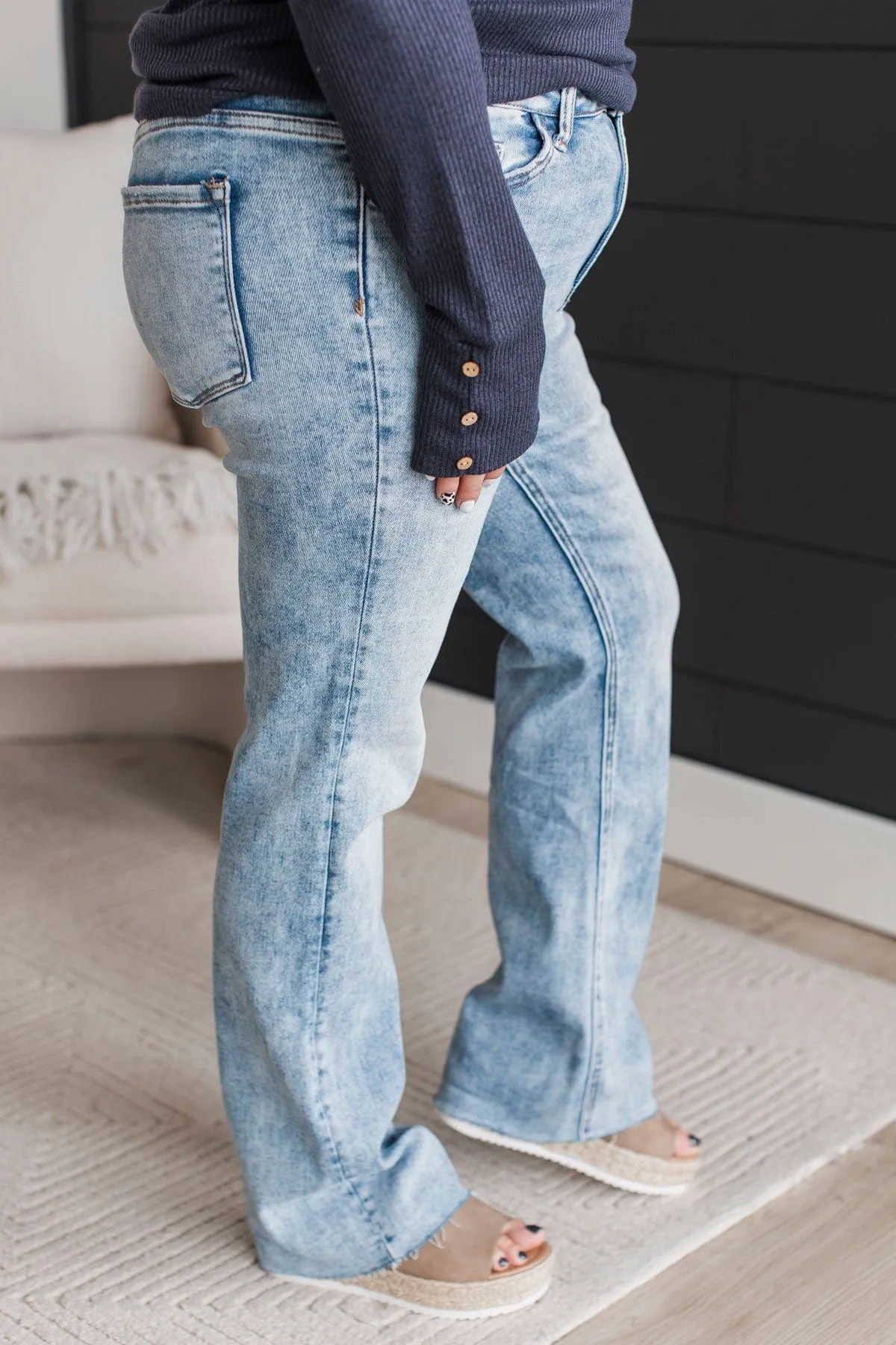 Vervet Bootcut Jeans- Roe Wash