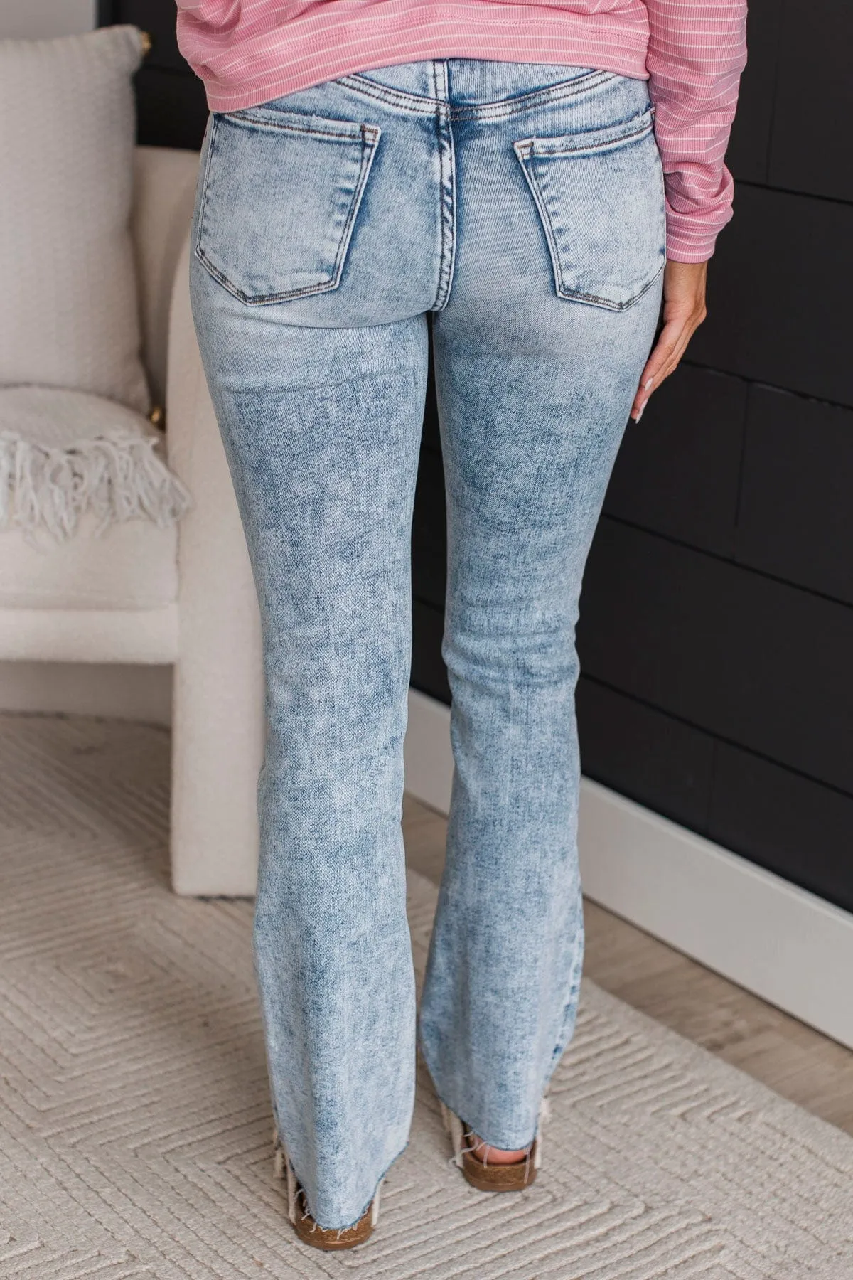 Vervet Bootcut Jeans- Roe Wash